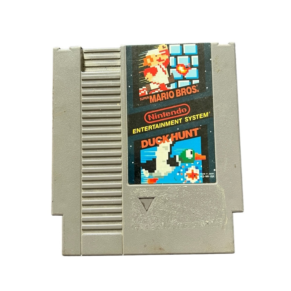 Vintage Super Mario Brothers & Duck Hunt‎ NES Nintendo Game